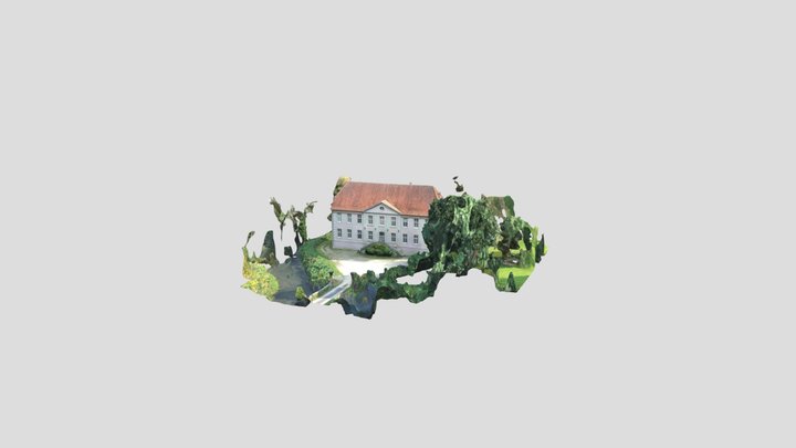 3D_Testhaus 3D Model