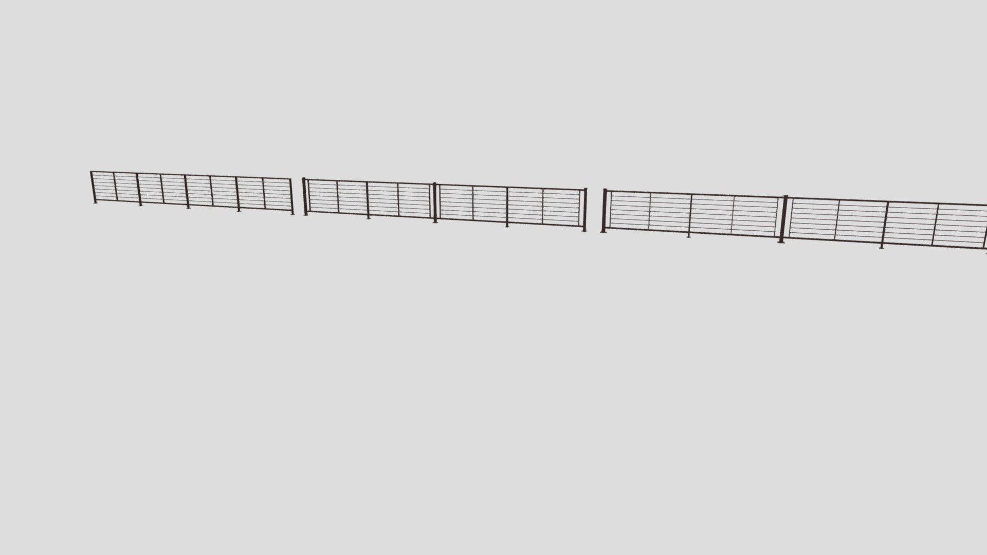 Railing Mockup - Download Free 3D model by Jeff Tice (@jeffery71 ...