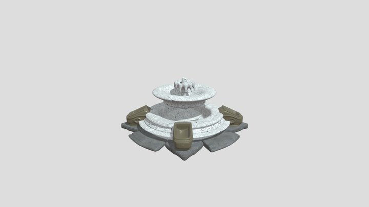 Fountainwork 3D Model