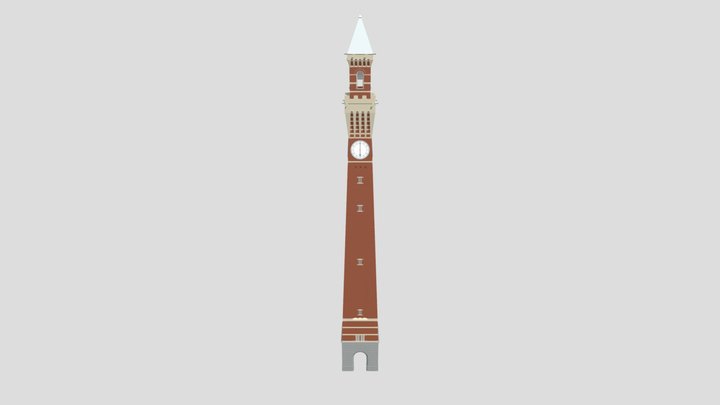 Old Joe 3D Model
