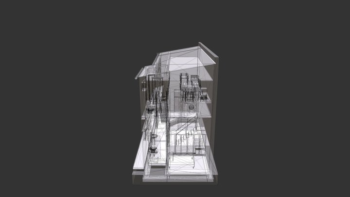 Yoni.casa. 3D Model