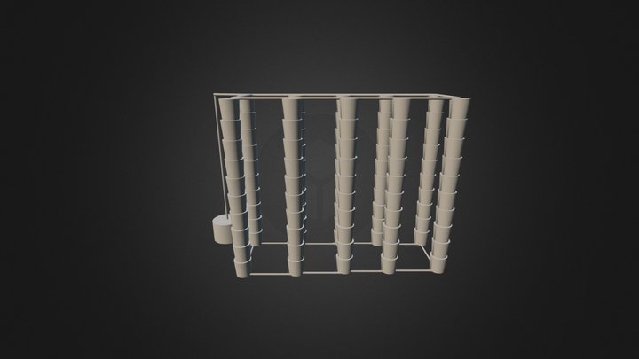 Lettuce 3D Model