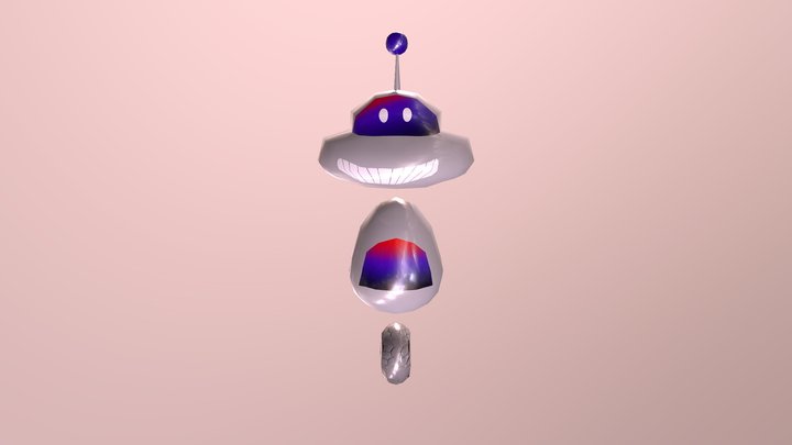 Robit 3D Model