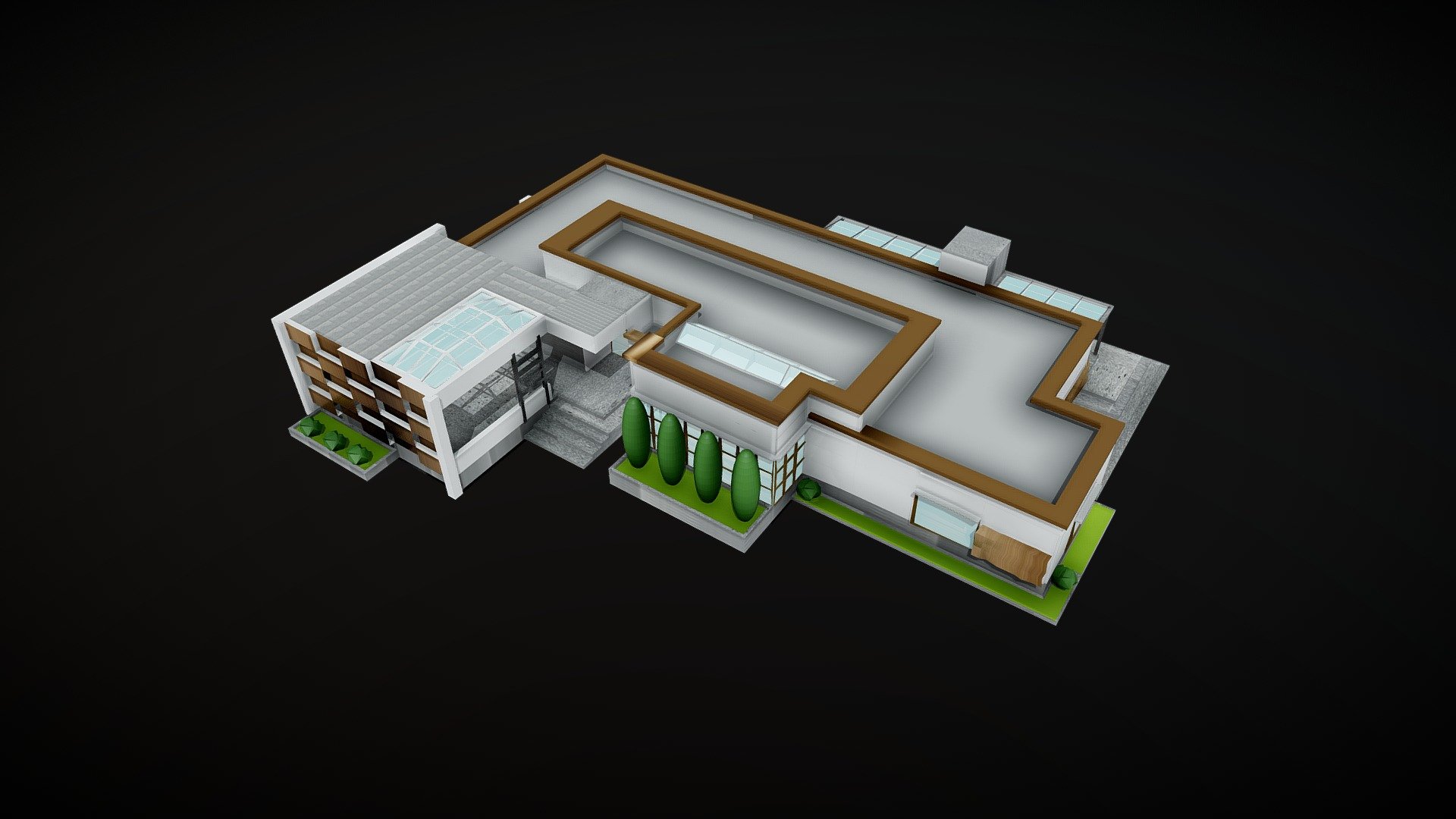 villa model