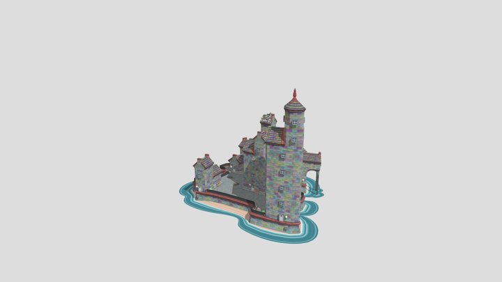 Town3d 3D Model