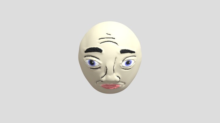 Balloony 3D Model