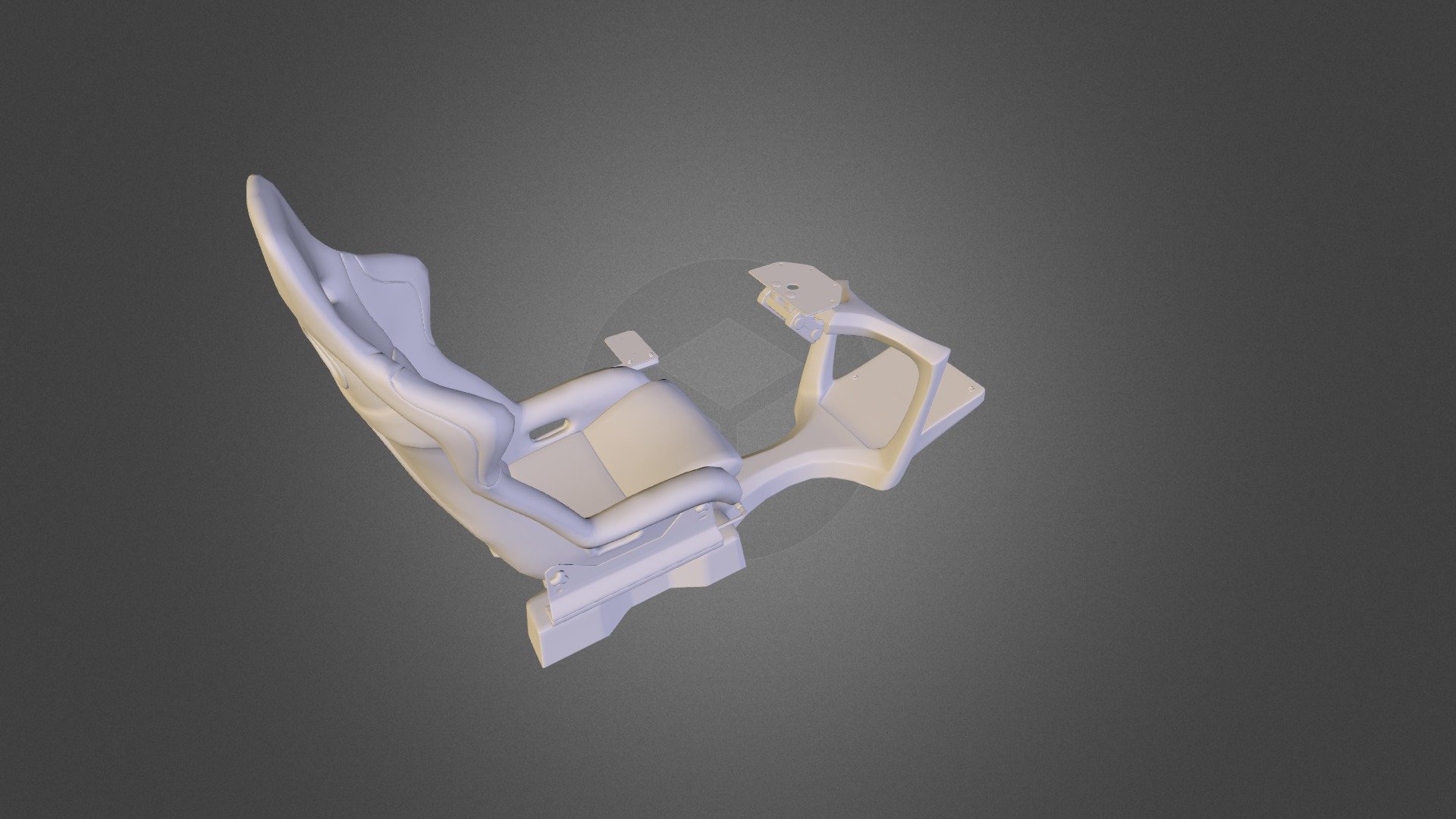 H R Chassis 3D model by condyak [137a7dd] Sketchfab