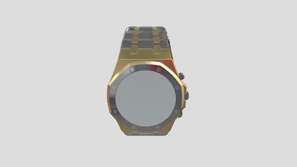 Royal Oak Selfwinding Chronograph Gold