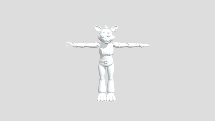 glamrockfoxy 3D Model