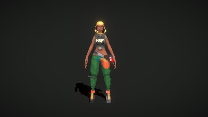 Raze_final_submission 3D Model