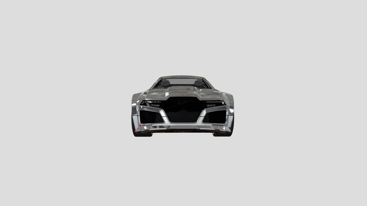 Torque twister hot wheels 3D Model