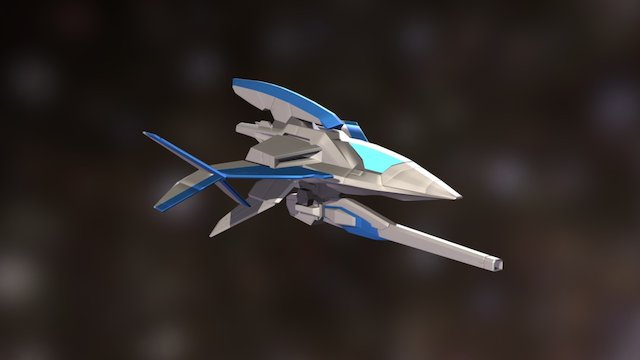 NEXT SILVERHAWK BURST 3D Model
