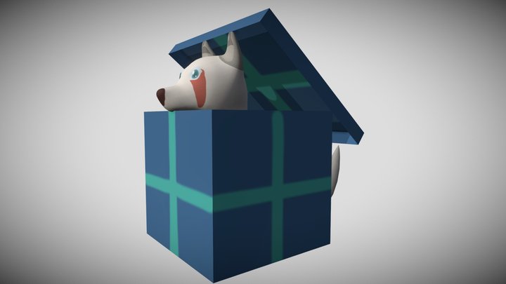Atilla's Gift 3D Model