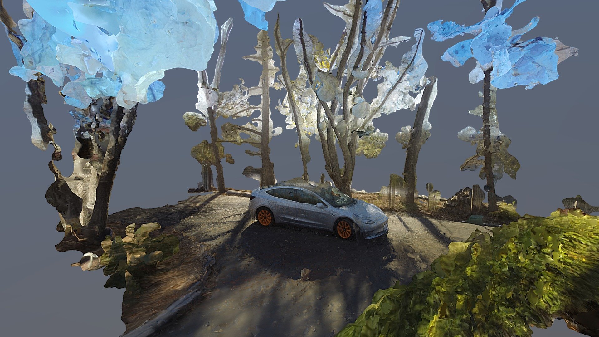 2018 Nancys Tesla Simplified 3d Mesh