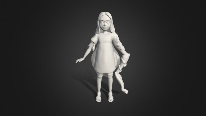 JSchultz_Thalassa_ConceptSculpt 3D Model