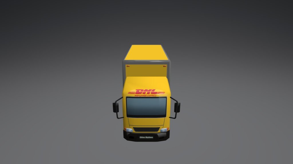 Truck - (LKW): DHL