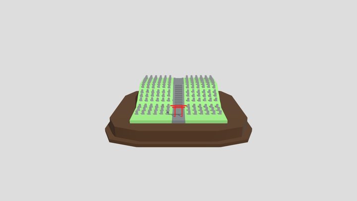 Graveyard 3D Model