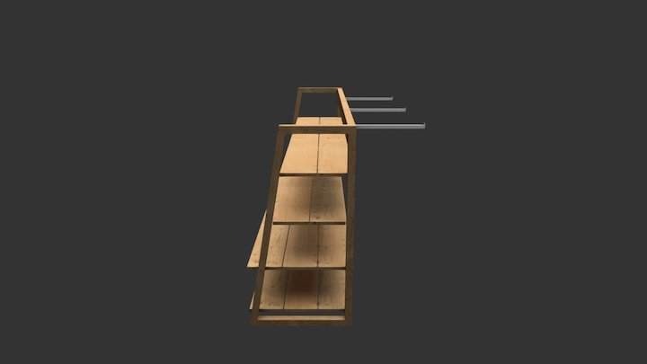 Trapecio 3D Model