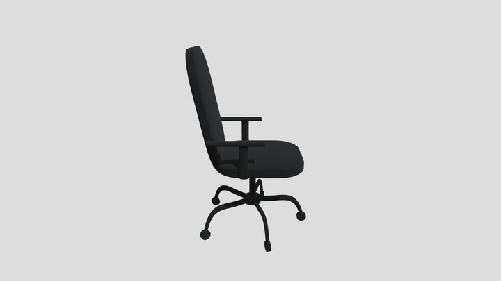 Office Chair 3D Model
