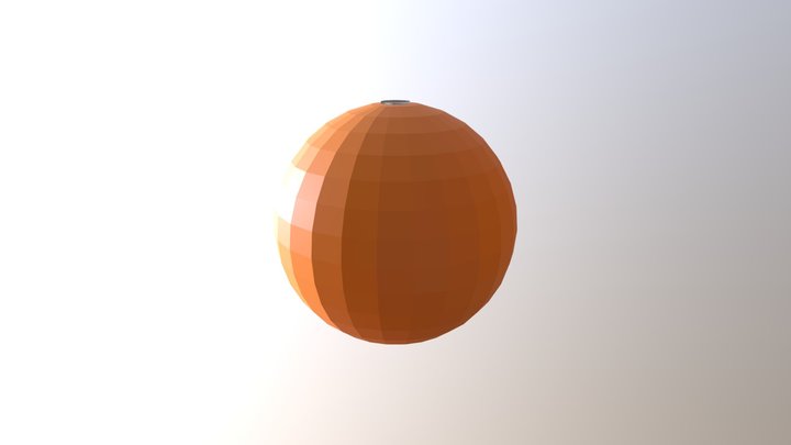 Orange 3D Model