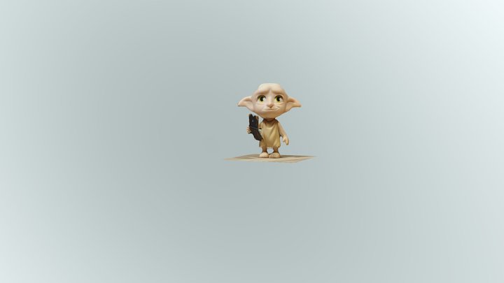 Dobijs 3D Model