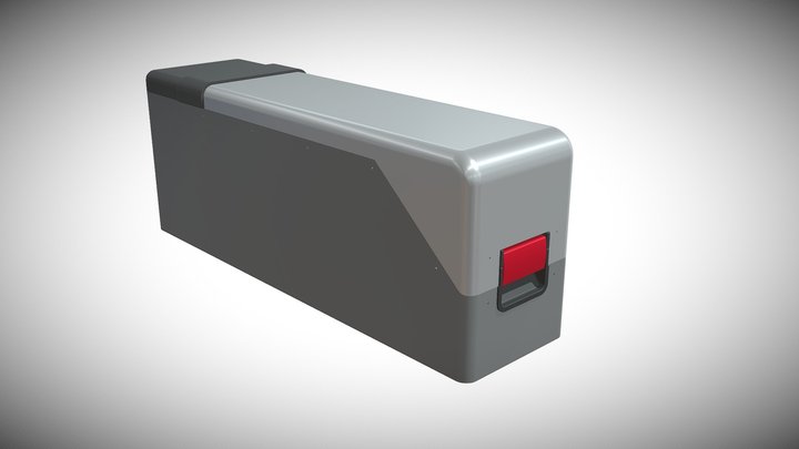 Сборка_корпуса_и_крышки 3D Model