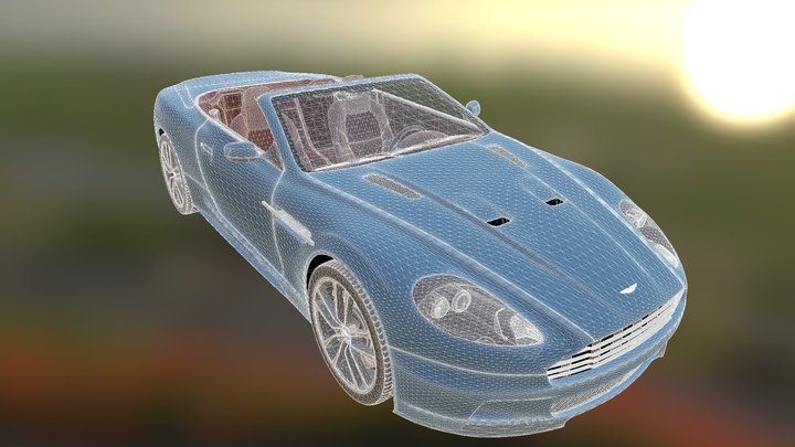 Car Aston-martin 3D Model