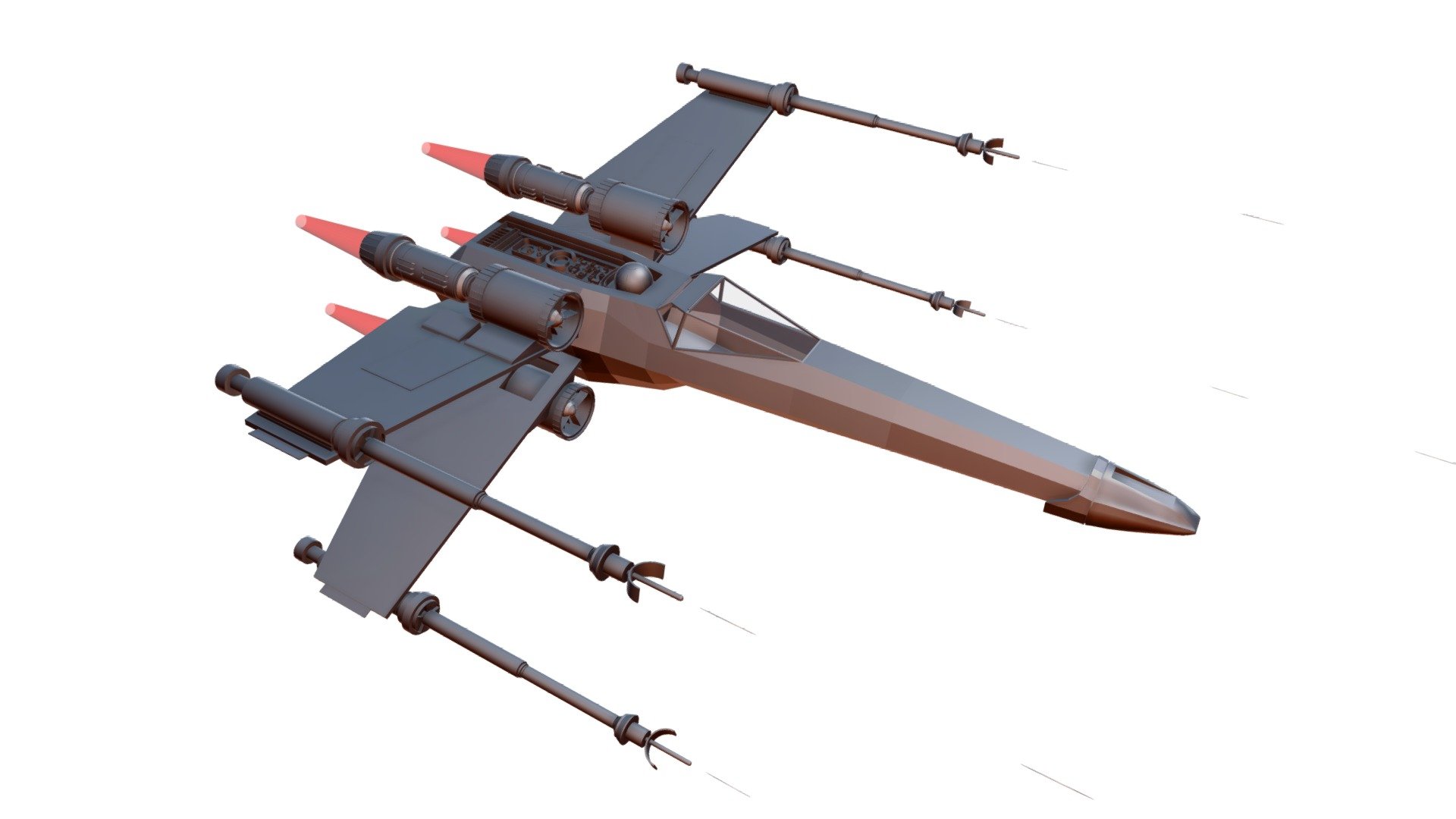 Xwing exercicio final Download Free 3D model by nalidayrocha [137e66d