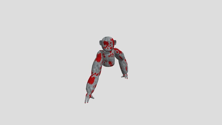 Cloth man 3D Model