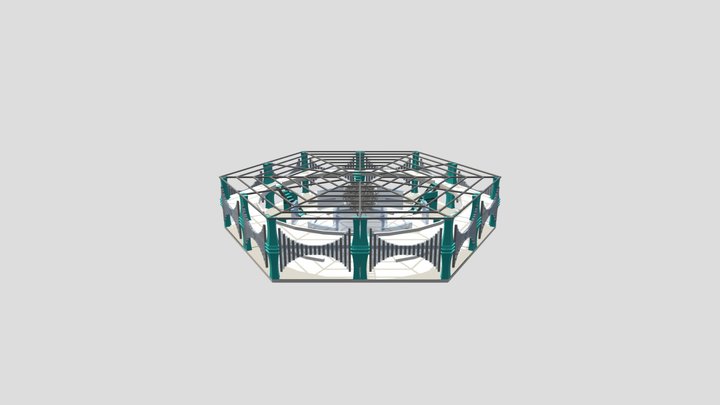 Ba2 Meta Exmeet 3D Model