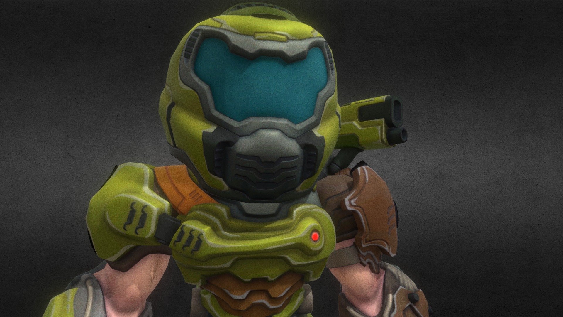 Toy Slayer Download Free 3D model by MR.DOOMGUY666 [137ec01] Sketchfab