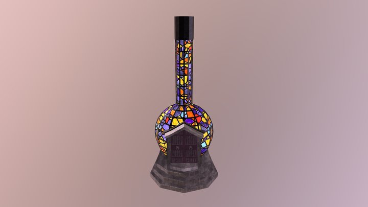 Asset 5 - Front Door 3D Model