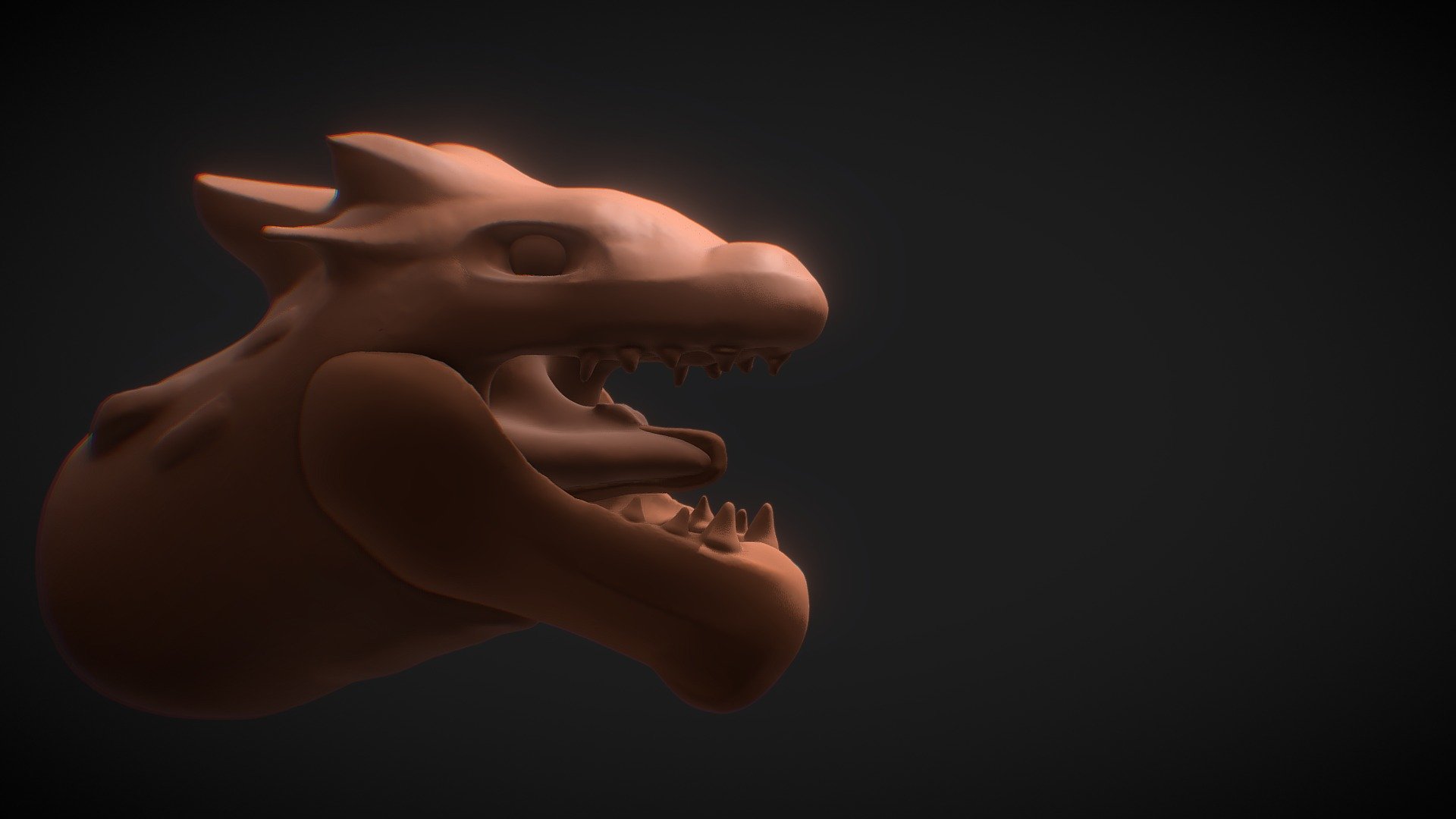Another Dragon Sculpt