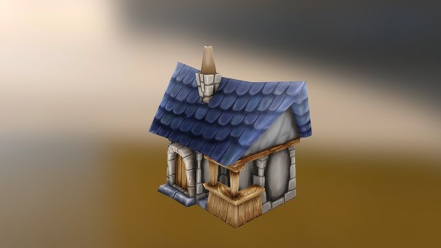 Dom 001 3D Model