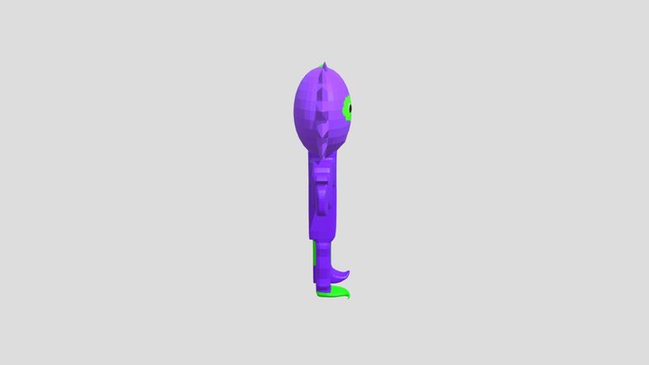 rigged_jester 3D Model