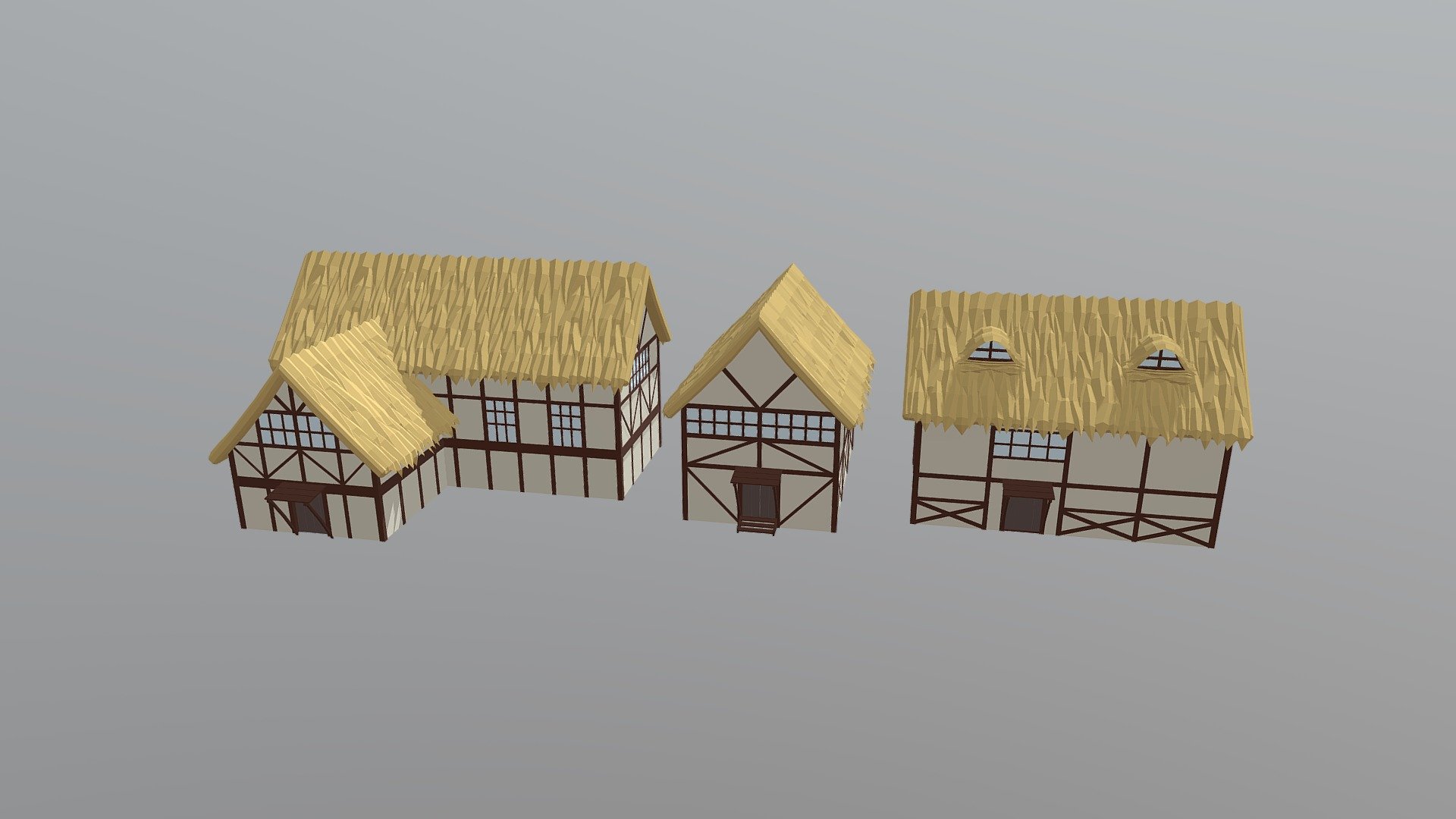 Thatched Roof House