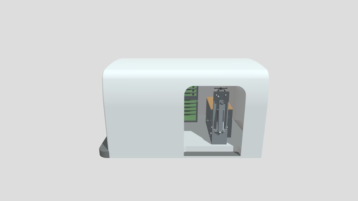 PROGETTO 5 3D Model
