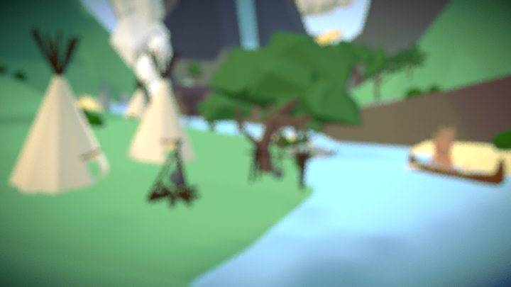 Diorama_Test_2 3D Model