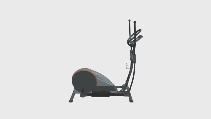 Cardio Draft (XYZ course) 3D Model