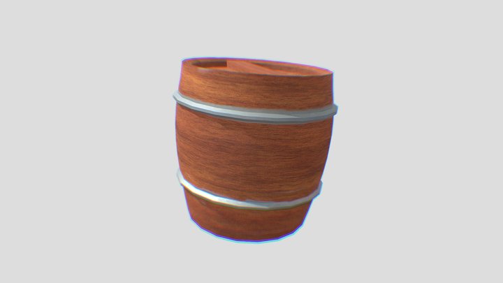 barrel.mp4 3D Model