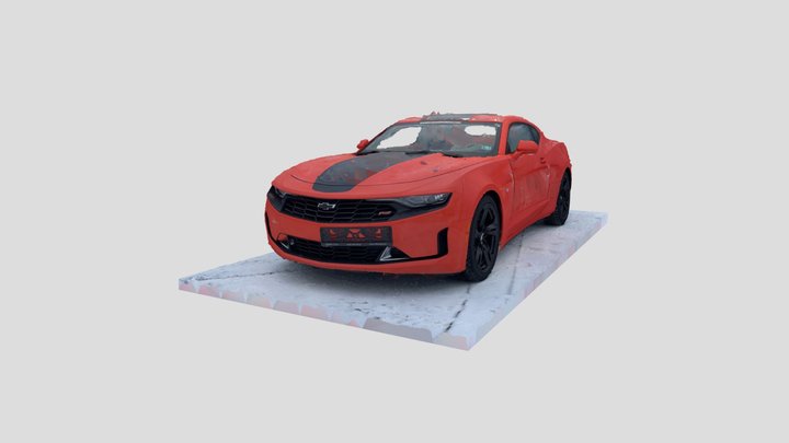 Chevrolet Camaro (2019) 3D Model