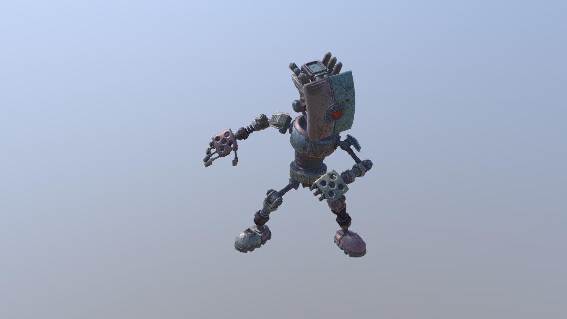 My First 3D Coat Robot