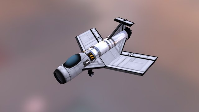 Ghost S 3D Model