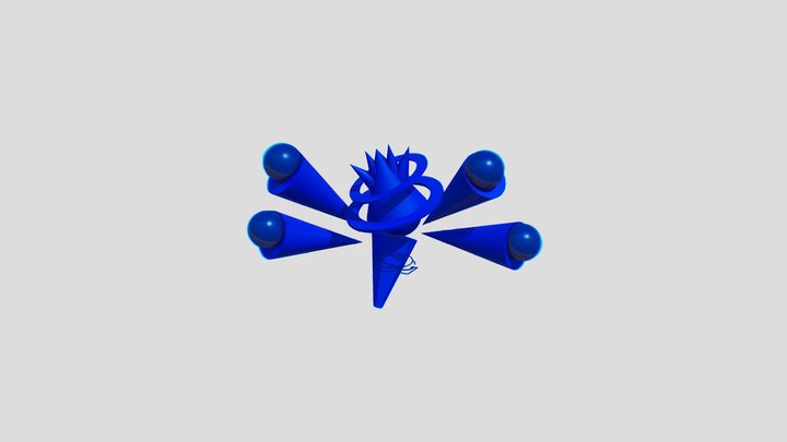 Random Conbi 3D Model