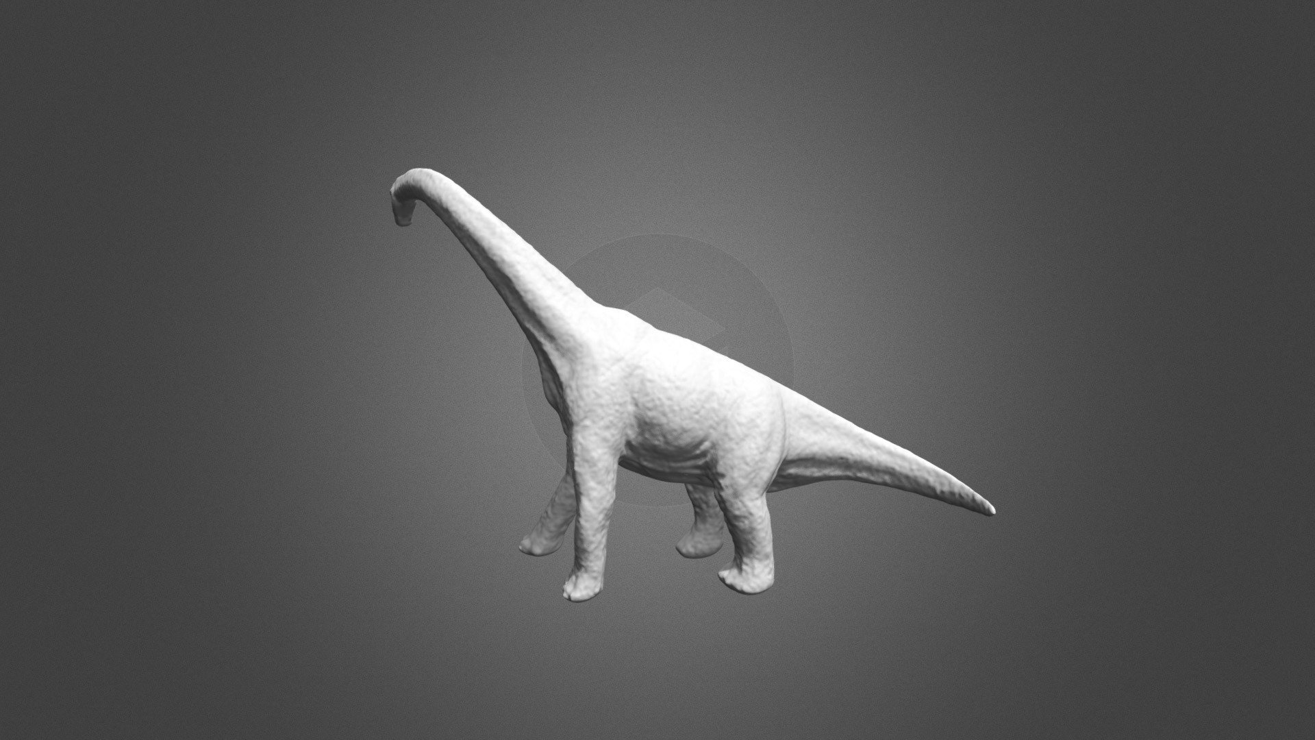 dinosaur with triangle head