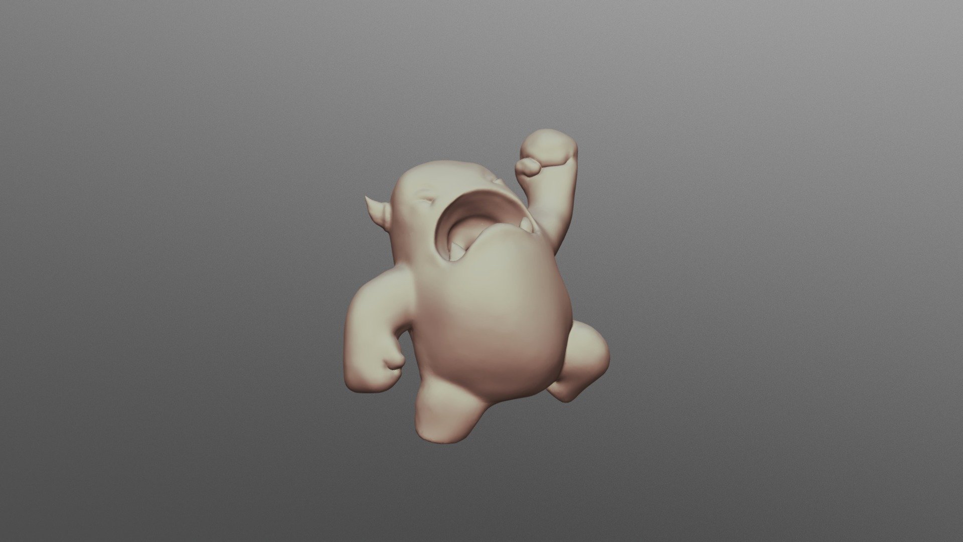 Melvin CGCookie Sculpting tutorial 1