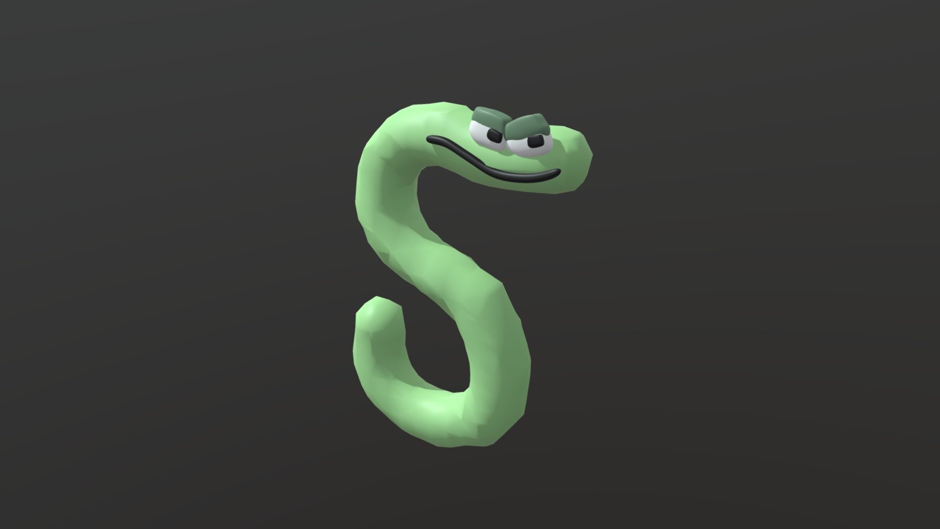 The Snake - Download Free 3D model by jaspermateodev [1383875] - Sketchfab