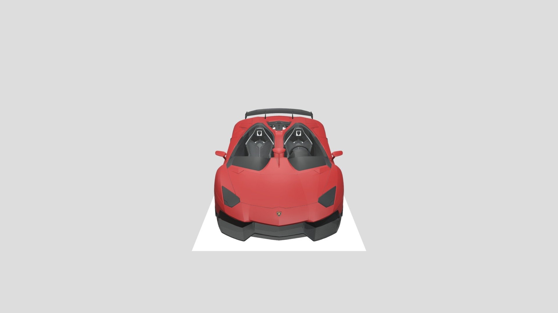 2012 Lamborghini Aventador J