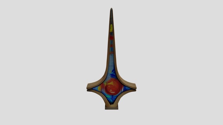 Damascus Sword Monument