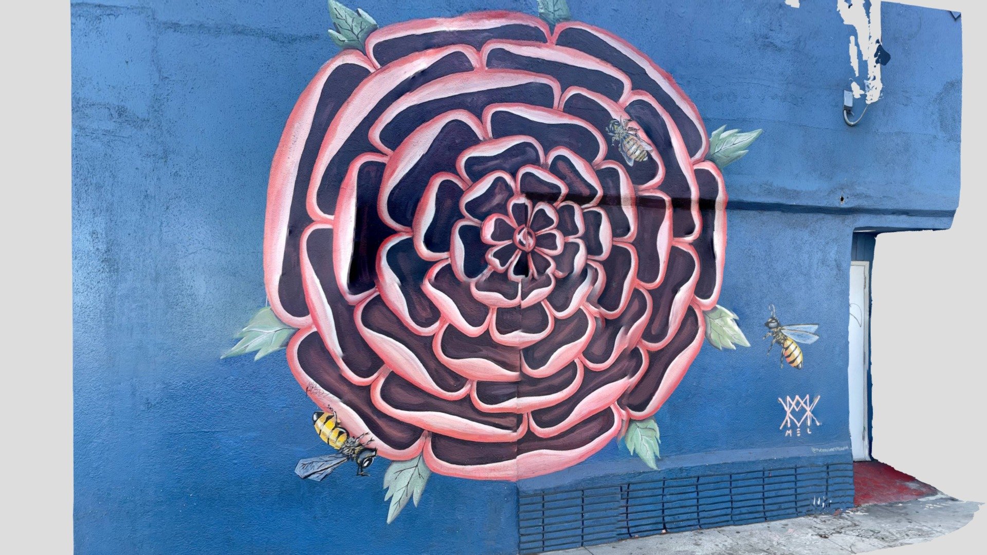 #streetartinLA - 2008 E 7th Street
